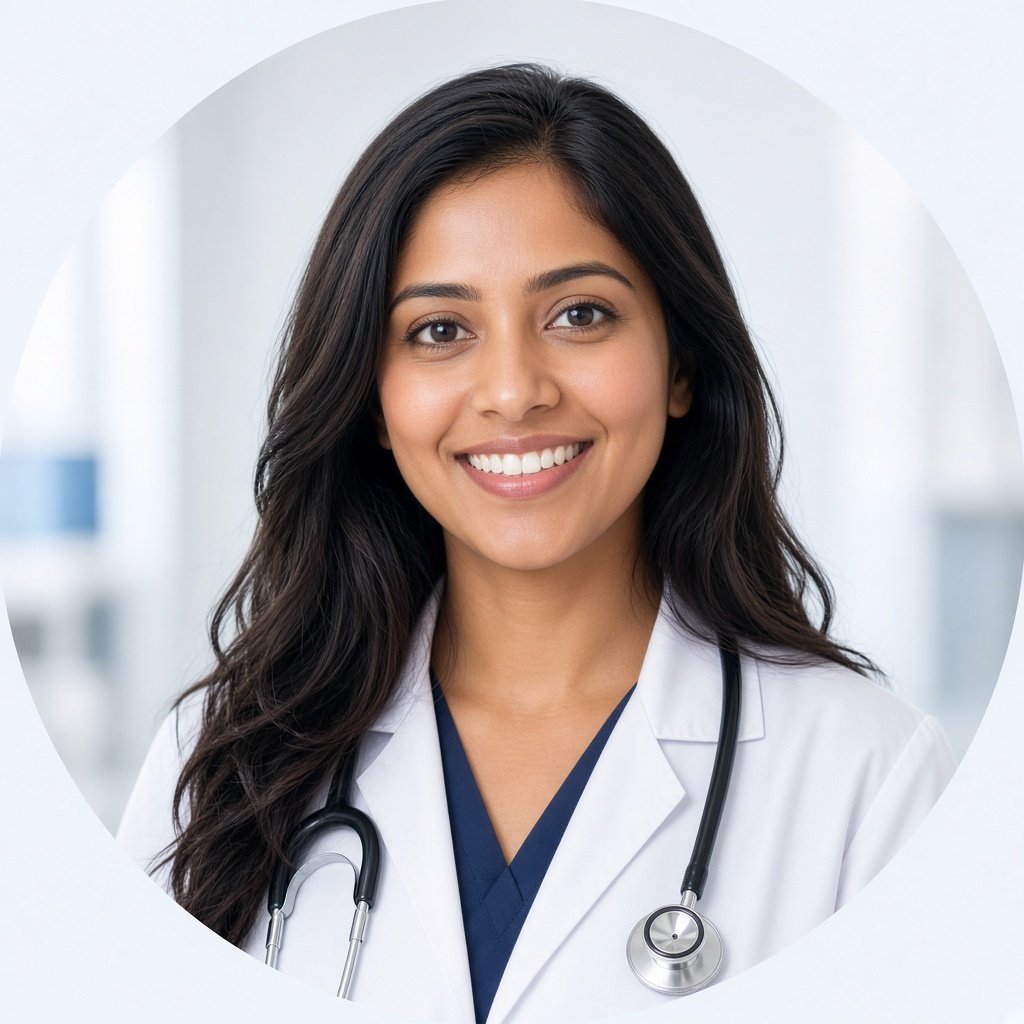 Doctor exploring full-time opportunities